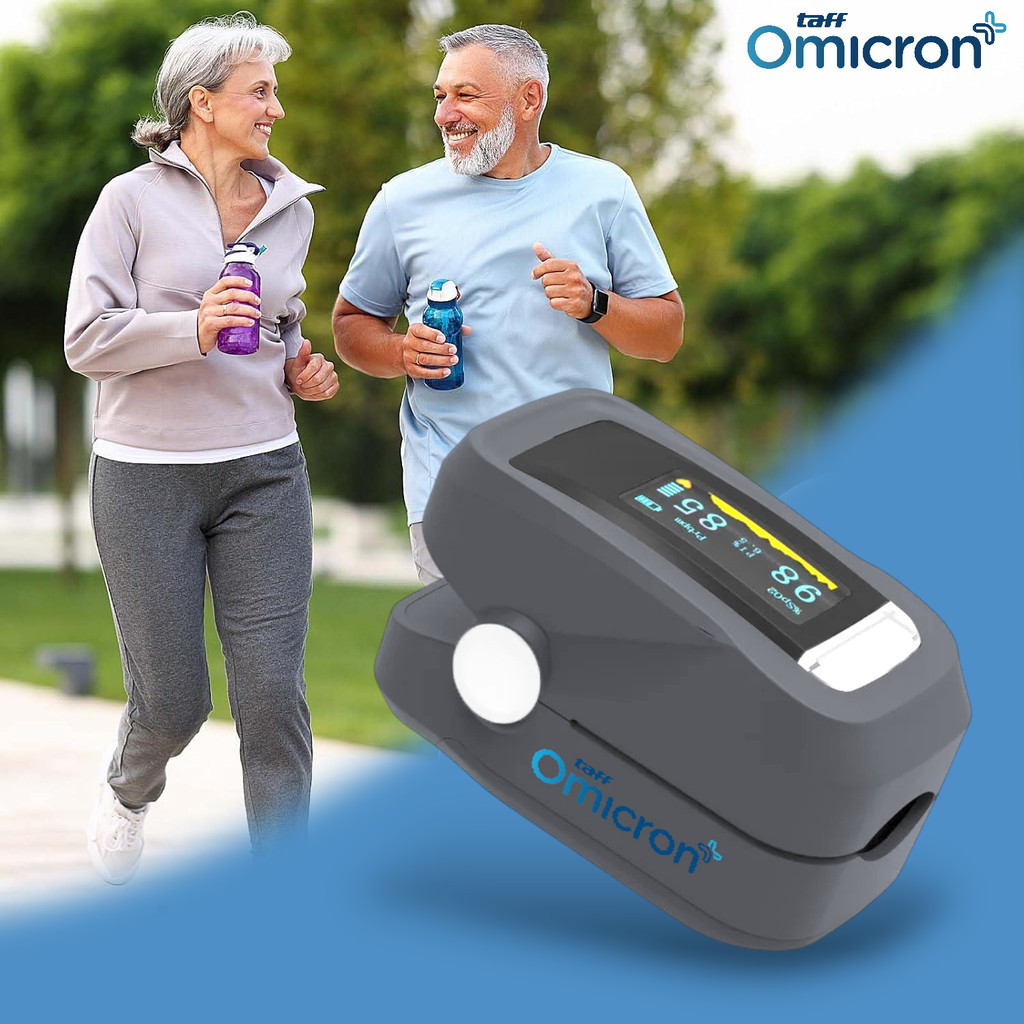 Fingertip Pulse Oximeter Alat Ukur Saturasi Oksigen Darah - C10H1