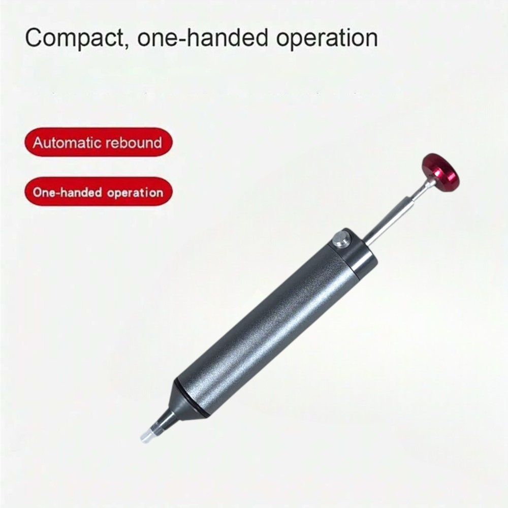 - HANDSKiT Sedotan Timah Solder Desoldering Pump Tin Strong Suction - SS-02 -