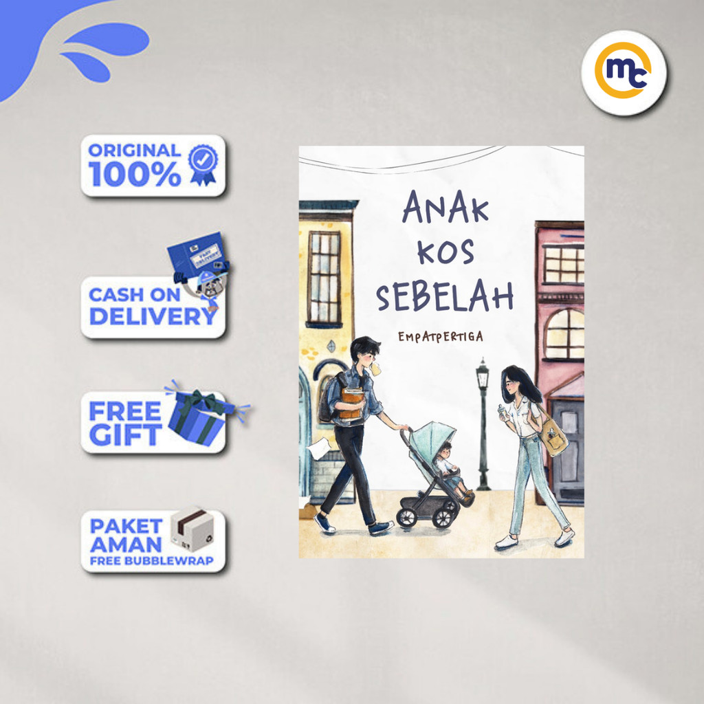 Novels Ext - Anak Kos Sebelah by _Empatpertiga