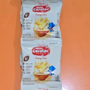 Cerelac pisang susu sachet