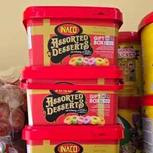 Inaco Kotak 40 Jeli Puding