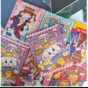 Buku Tulis One Heart Paper One 38 Lembar  1 Pack