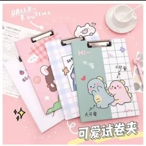 CLIPBOARD / PAPAN UJIAN KARAKTER