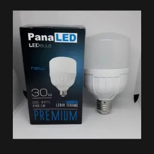Panaled 30W Lampu LED 30 watt Putih By Luby Bohlam LED 30w