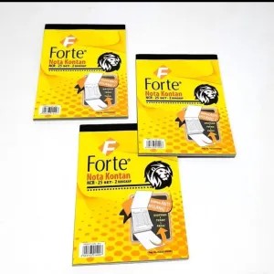 NOTA KONTAN FORTE