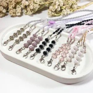 Strap masker tali padi crystal