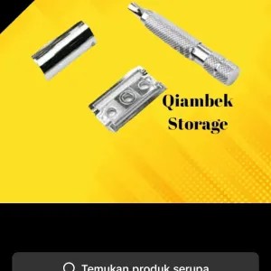 ALAT KEROK CUKUR JENGGOT DAN KUMIS BESI STINLESS