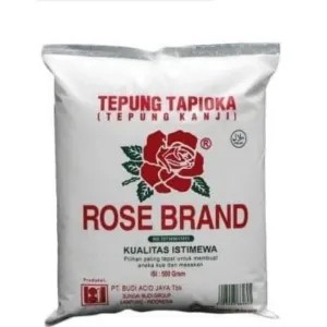 Tepung Tapioka/kanji.Rose brand