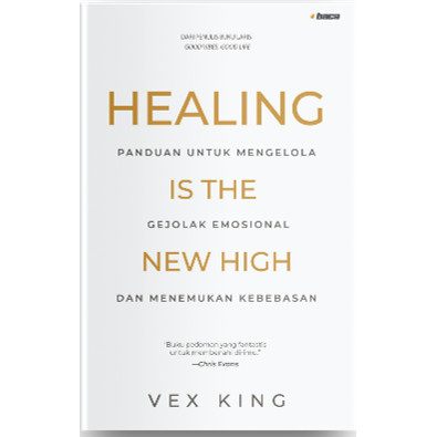 Buku Healing is The New High