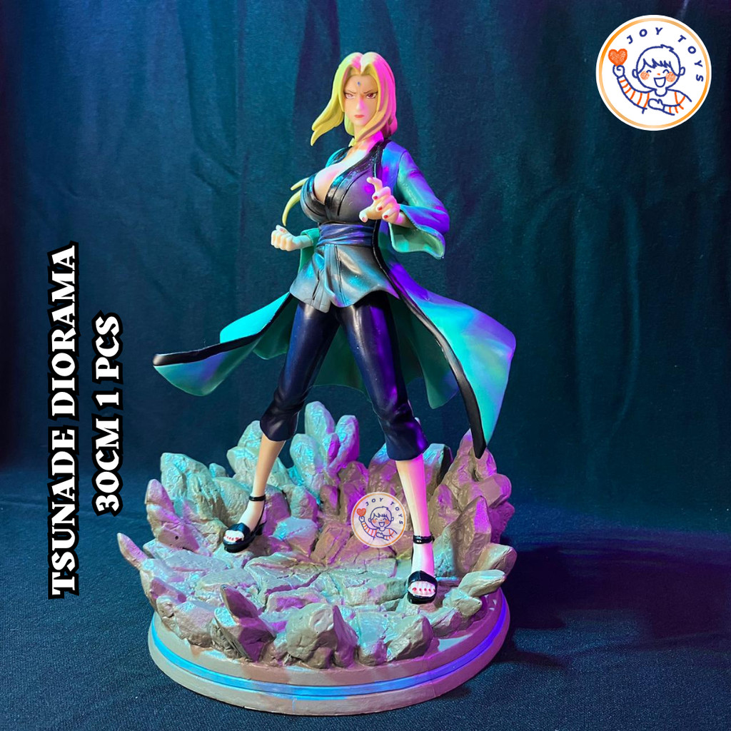 TSUNADE DIORAMA 30CM 1 PCS 560 NARUTO SHIPPUDEN ANIME ACTION FIGURE TOYS