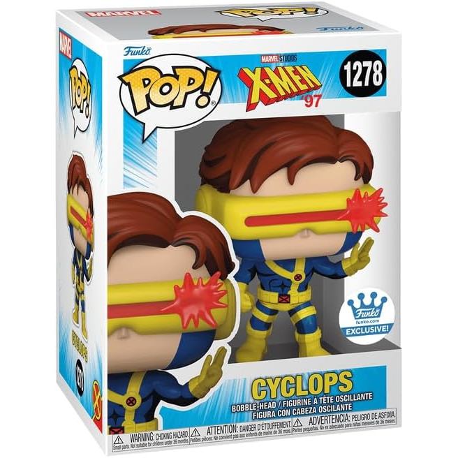 FUNKO POP FIGURE Marvel: X-Men '97 - Cyclops Shop Exclusive AH31