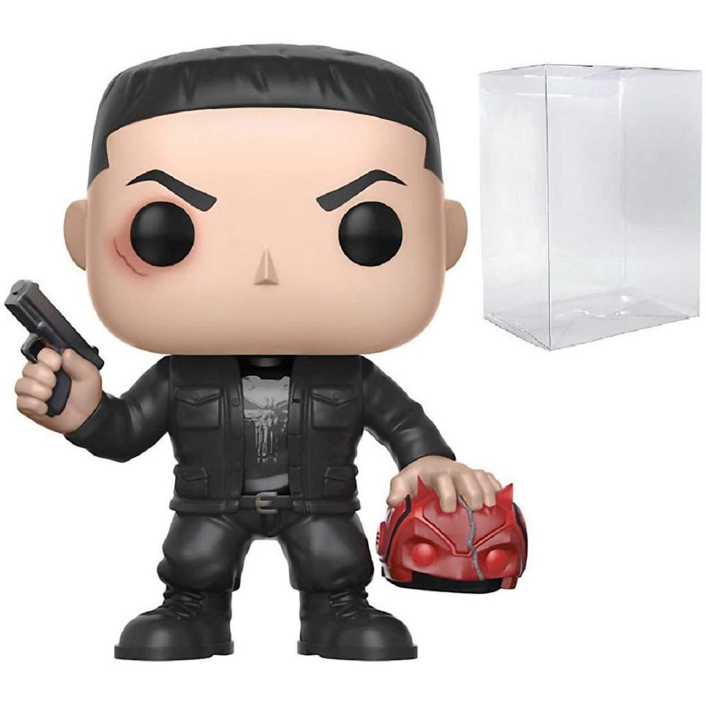 FUNKO POP FIGURE Marvel: Netflix Daredevil - Punisher Chase Variant Limited Edition Vinyl Figure AH4