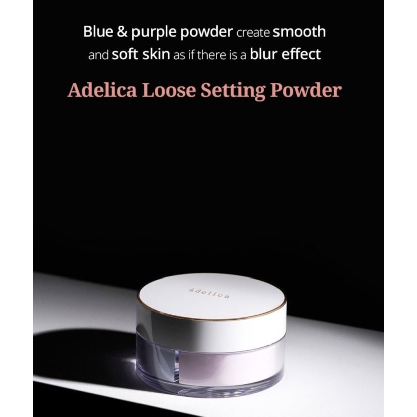 Atomy Adelica Loose Setting Powder Bedak Tabur 2 Warna