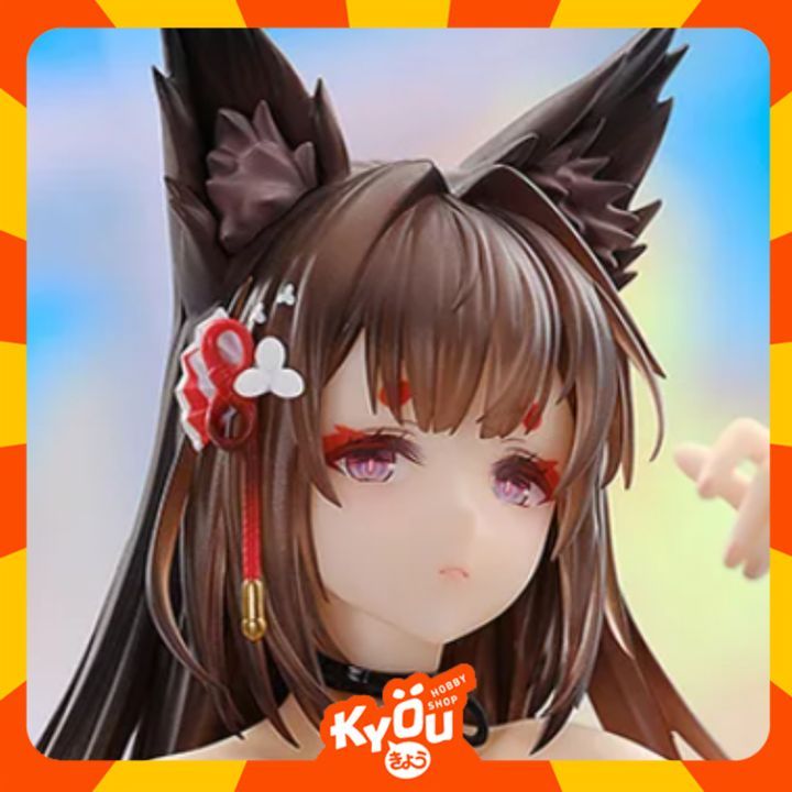 PVC Figure 1/7 Amagi - Wending Waters, Serene Lotus Ver. Azur Lane