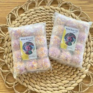 Bola bola Ubi isi coklat 12pc