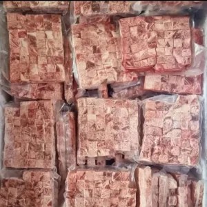 Daging Jepang pot.kotak²/Saikoro Wagyu 500gr