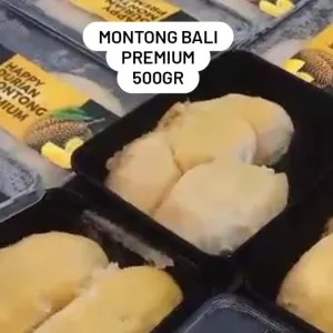 Durian Kupas Montong Premium 500gr