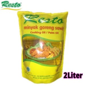 minyak resto 2 Liter