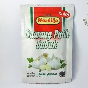 Bawang Putih Bubuk Renceng