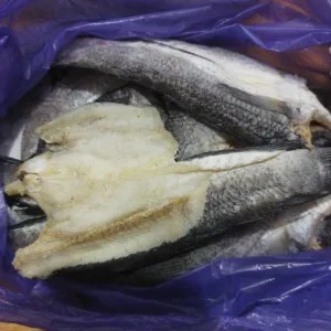 Ikan asin gabus 1/2kg 500g