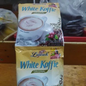 Luwak White coffee 1 renceng 1per pack