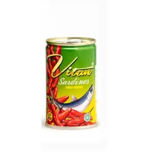 Sarden Vitan 155 Gram 155g
