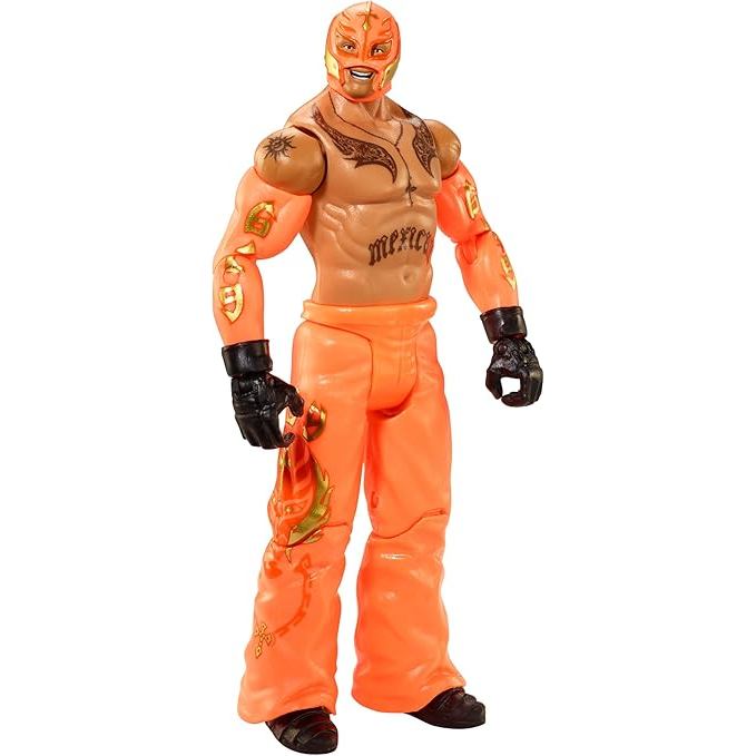 WWE SummerSlam Rey Mysterio Figure