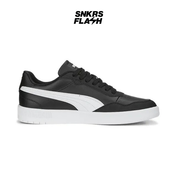 PUMA Court Ultra Lite Black Sepatu Casual Pria - 38937102