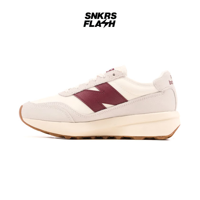 NEW BALANCE 370 Red Sepatu Casual Unisex - U370CB - Size 38