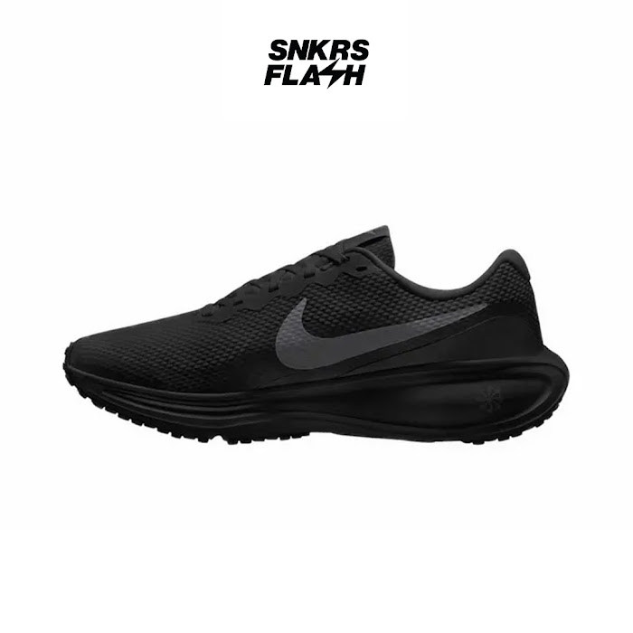 NIKE W Revolution 8 Black Sepatu Lari Wanita - HJ8485002 - Size 38