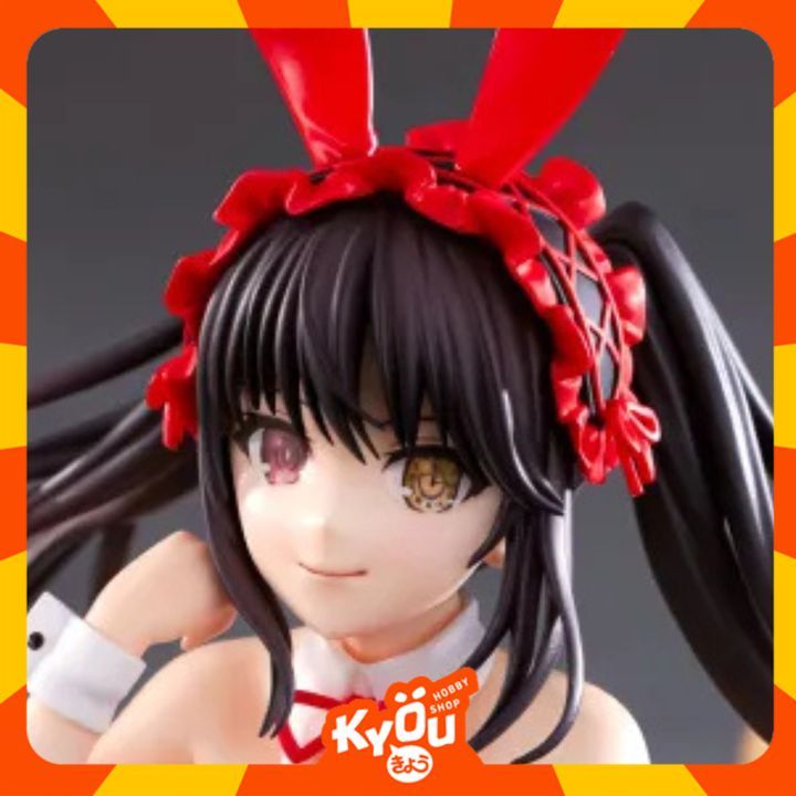 BiCute Bunnies Figure Tokisaki Kurumi - Bunny Girl Ver. Date A Live (29cm)