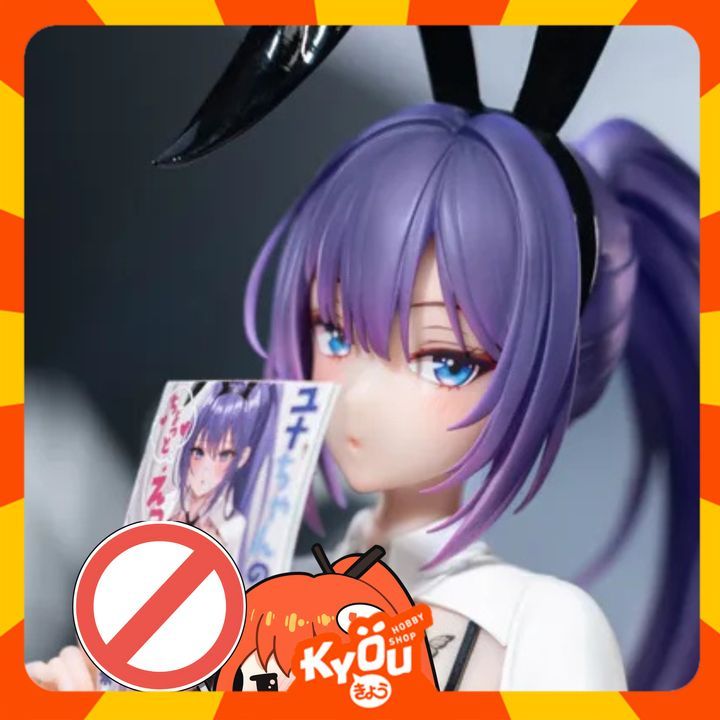 [with Bonus] PVC Figure 1/4 Yuna - Bunny Ver. Illustration by Biya