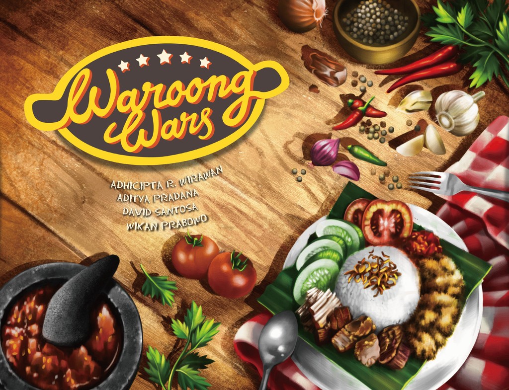 Waroong Wars Board Game | Boardgame