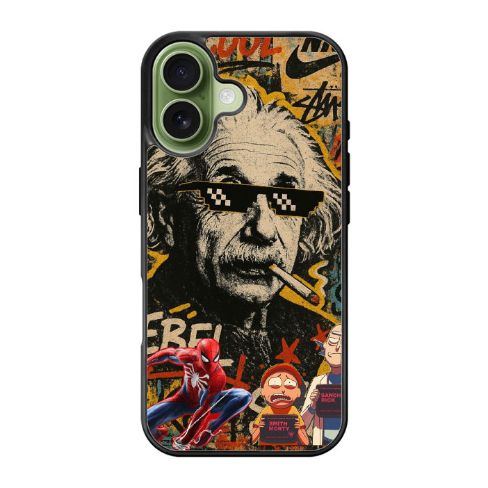 Case Casing Hybrid Custom iPhone 17 16 15 14 13 12 11 Pro Max Plus Mini Air SE Dreamwave Motion FX00