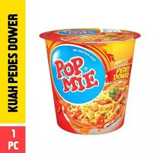 POP MIE KUAH PEDES DOWER