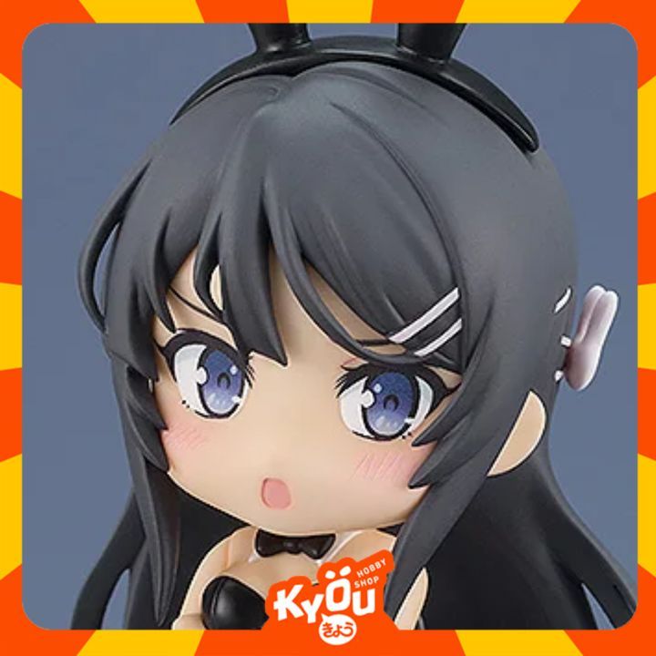 Nendoroid Sakurajima Mai - Bunny Girl Ver. Seishun Buta Yarou wa Bunny Girl Senpai no Yume wo Minai