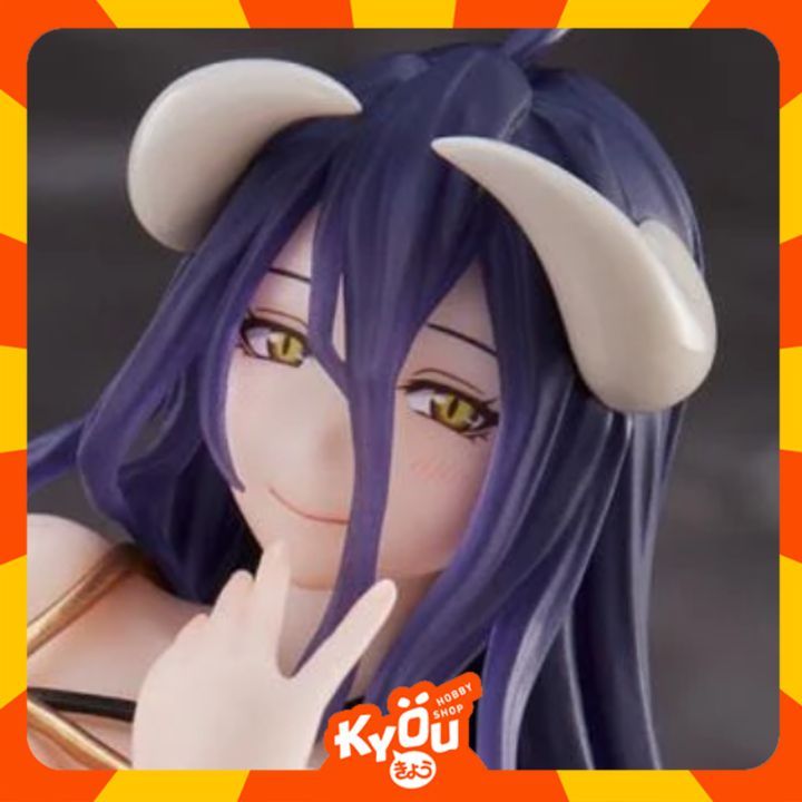 Aqua Float Girls Figure Albedo - Renewal Edition Overlord