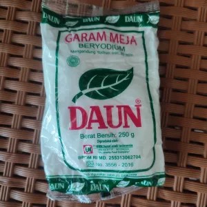 garam daun