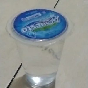 air mineral 250ml