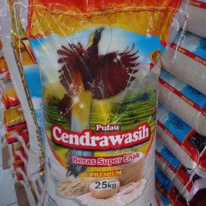 Beras Cendrawasih Premium 25 kg