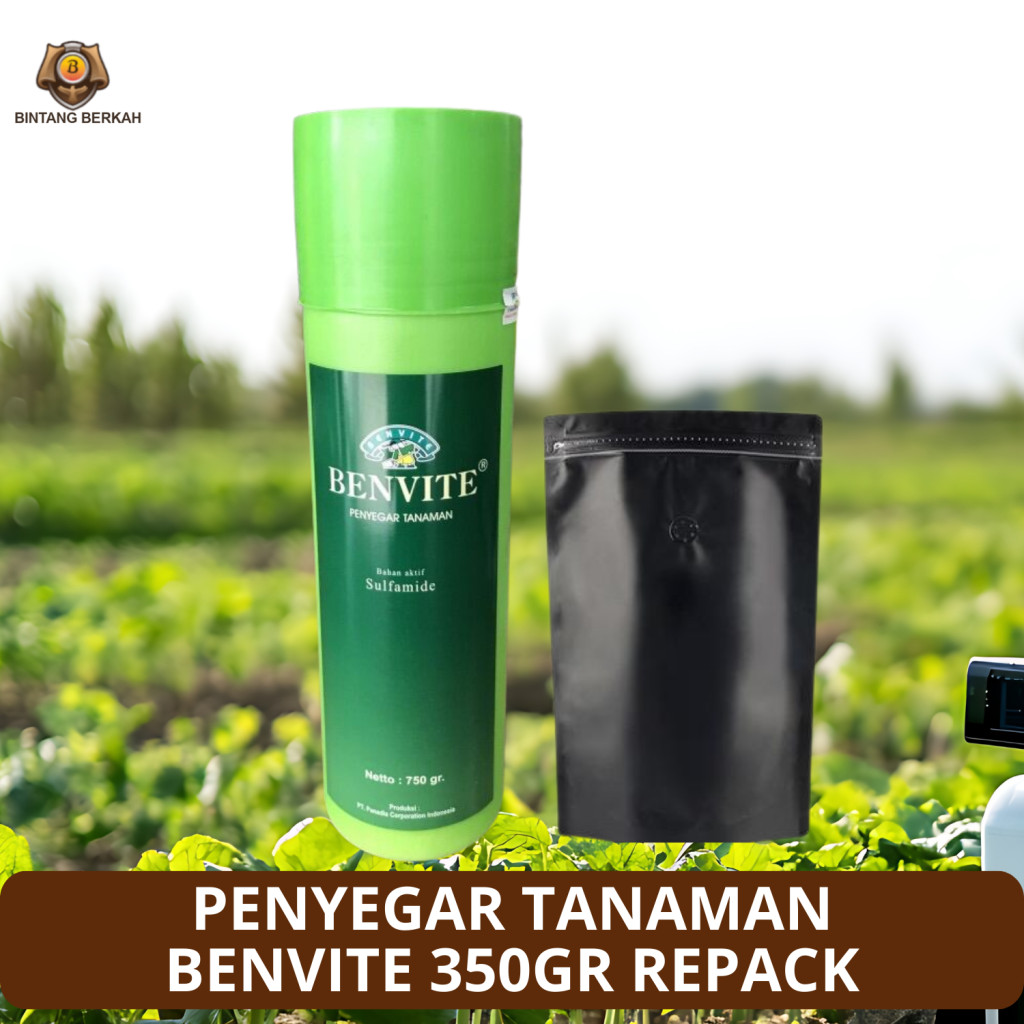 Benvite 350 Gram Sulfamida Penyegar Tanaman Pertanian Repack