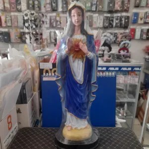 patung 30cm - Maria hati kudus