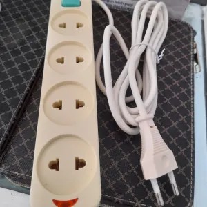 terminal listrik - 4 lubang kabel 3 meter