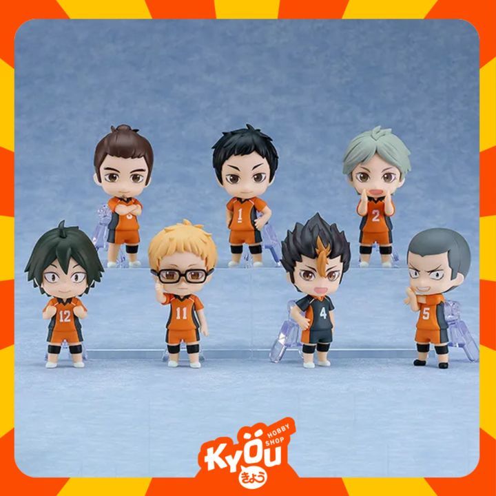 [Random Bonus Part] Sawamura Daichi - Sugawara Koushi - Azumane Asahi - Tanaka Ryuunosuke - Nishinoy