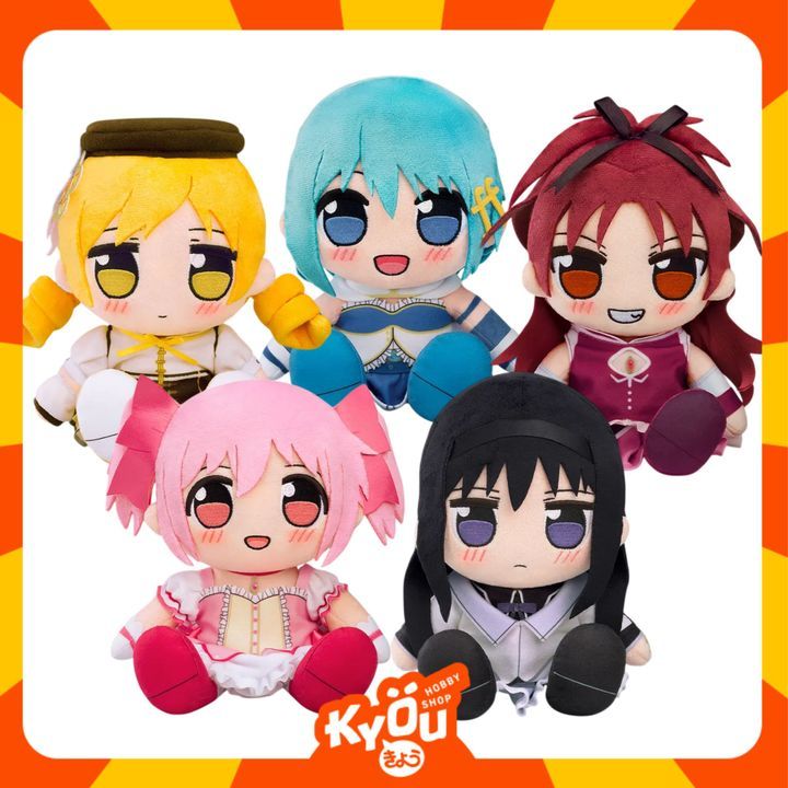 Kaname Madoka - Akemi Homura - Tomoe Mami - Sakura Kyoko - Miki Sayaka - Devil Homura - Ultimate Mad
