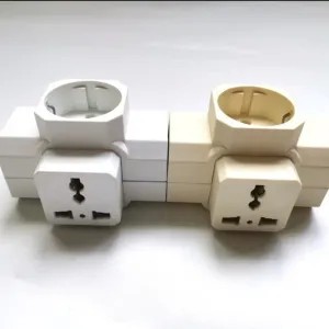 Steker T Arde Universal kaki 3 ke 2 Mikotek