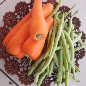 paket tumis(wortel,buncis)