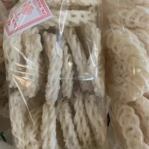 Kerupuk Putih Besar 100g