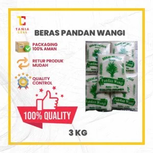 BERAS PANDAN WANGI 3KG