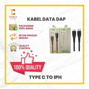 KABEL DATA DAP TYPE C TO IPH